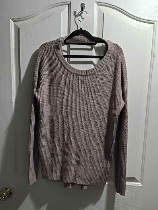 Cotton On Sweaters - Cotton On Women's Crewneck Sweater in Dusty Mauve